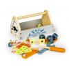 EcoToys dřevěná bedna s nářadím mini dílna