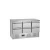 TEFCOLD Saladeta so 6 zásuvkami | GS365ST/6 Drawers | GN1/1