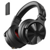 OneOdio Studio Max 1 DJ bezdrátová sluchátka – Hi-Res Audio, Ultra-Low Latency, černá 6974028141554