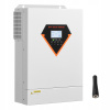 SucceBuy Hybridný solárny menič 6 kW WIFI s integrovaným ovládačom