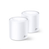 TP-Link Deco X20 (2-pack) Dvojpásmový (2,4 ghz/5 ghz) Wi-Fi 5 (802.11ac) Biela Vnútorný (Deco X20(2-pack))