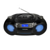 Blaupunkt BB31LED Digital 6 W čiernošedá
