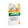 Advantage 40 10% pro kočky do 4kg 0,4ml
