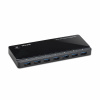 TP-LINK TP-Link UH720 USB 3.2 Gen 1 (3.1 Gen 1) Micro-B 5000 Mbit/s Čierny
