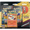 Nintendo Pokémon TCG - Crown Zenith - Pin Collection - Cinderace
