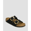 Dámske šľapky Birkenstock Arizona Big Buckle Lenb Narrow