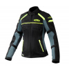Dámska bunda na motorku XRC Totter WTP blk/grey/fluo vel. XL