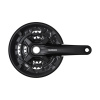 Kliky Shimano Altus FC-MT210 40x30x22 černé 175 mm