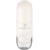 Essence Gel Nail lakiey na nechty 8 ml Biely lesk