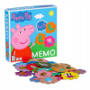 Memory pre deti, Pamäťová hra, 36 dielikov, Prasiatko Peppa