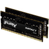SODIMM DDR4 32GB 3200MHz CL20 (sada 2 ks) KINGSTON FURY Impact KF432S20IBK2/32