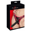 Postroj Strap-On s 3 dildami S/M Bad Kitty