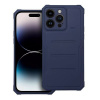 Puzdro gumené Apple iPhone 14 Pro Max Heavy Duty modré