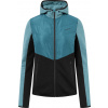 Dámská outdoorová bunda VIKING Creek Hoodie tyrkysovočerná Velikost: S