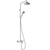 Hansgrohe Sprchový systém Vernis Blend s vaňovou batériou, chróm 26274000