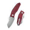 Kubey Monsterdog Red-black G10
