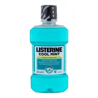 Listerine Cool Mint Mouthwash (U) 250ml, Ústna voda