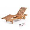 HECHT RESORT A Polohohovateľné lehátko