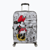 Cestovný kufor American Tourister Disney Wavebreaker 64 l minnie comics white