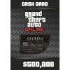 Grand Theft Auto Online (GTA5) - Bull Shark Cash Card 500,000$ (PC)