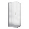 Besco Viva štvorcový sprchový kút Orientácia: pravá, Veľkosť krytu: 80x80cm, VKP-80-195-C