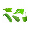 Sada plastov KAWASAKI, RTECH (zelená, 5 dielov)