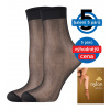 Lady B Nylon 20 Den Silonové ponožky - 6 x 5 párov BM000000615800100360 nero UNI