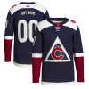 Colorado Avalanche - Authentic Pro Alternate NHL Dres/Vlastné meno a číslo 46 (S)