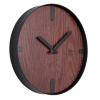 Designové nástěnné hodiny 5794BK Karlsson 30cm