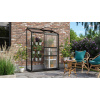 Vitavia Garden skleník VITAVIA IDA 900 PC 6 mm čierny LG3592