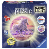 Ravensburger 3D Puzzleball Svítící Kůň na pláži 72 ks