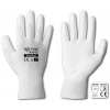 Bradas Rukavice PURE WHITE PU 10