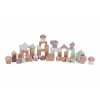 Little Dutch Kocky drevené 50 ks v tube Fairy Garden