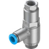 FESTO spätný ventil 530043 HGL-3/8-QS-8 0.5 do 10 bar 1 ks; 530043