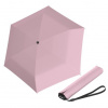Knirps Knirps US.050 ultra light slim manual rose - ľahký dámsky skladací plochý dáždnik