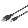 PremiumCord ku2m05a mini USB, A-B, 5pinů, 0,5m (ku2m05a)