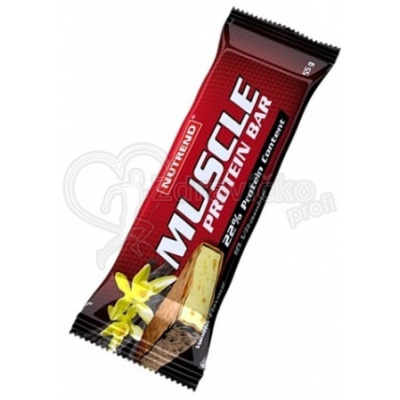 Tyčinka MUSCLE PROTEIN bar 22% 55g Nutrend