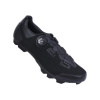 FLR Cyklistické tretry - F70 KNIT - čierna 46