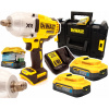 Nárazový uťahovák DEWALT DCF900H2T 2x 5,0ah Powerstack 1/2 1898 Nm COMBO Set