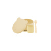 MINIKOIOI Set na stolovanie BLW I Mellow yellow