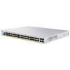 Cisco Cisco switch CBS350-48FP-4G-EU (48xGbE,4xSFP,48xPoE+,740W) - REFRESH