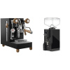 Lelit MaraX3 PL62X3, black + Eureka Mignon Specialita, BL black