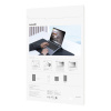 Screen Protector Baseus Magic Drawing for MacBook Air 15.3 (2023/2024) + cleaning kit (clear)