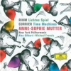 Mutter Anne Sophie - Rihm:Lightspiel Currier:Time Machine [CD]