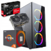 Herný Počítač Ryzen 5 4,2GHz | RX 7600 8GB | 16GB RAM/512GB SSD Win11