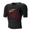 Chránič tela ALPINESTARS Bionic Plasma LT krátky rukáv (čierna/červená/biela) M