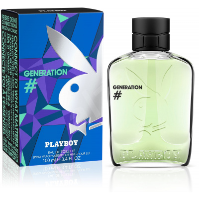 Playboy Generation For Him, Toaletná voda 100ml pre mužov