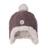 LODGER Hrejivá čiapka Hatter Folklore Fleece Mauve 0 - 3 m