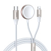 Joyroom Magnetická bezdrôtová nabíjačka Baseus Simple Mini3 15W (fialová)