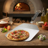 KÜCHENPROFI Alfredo 63 cm - skladacia kuchynská lopatka na pizzu z nerezovej ocele